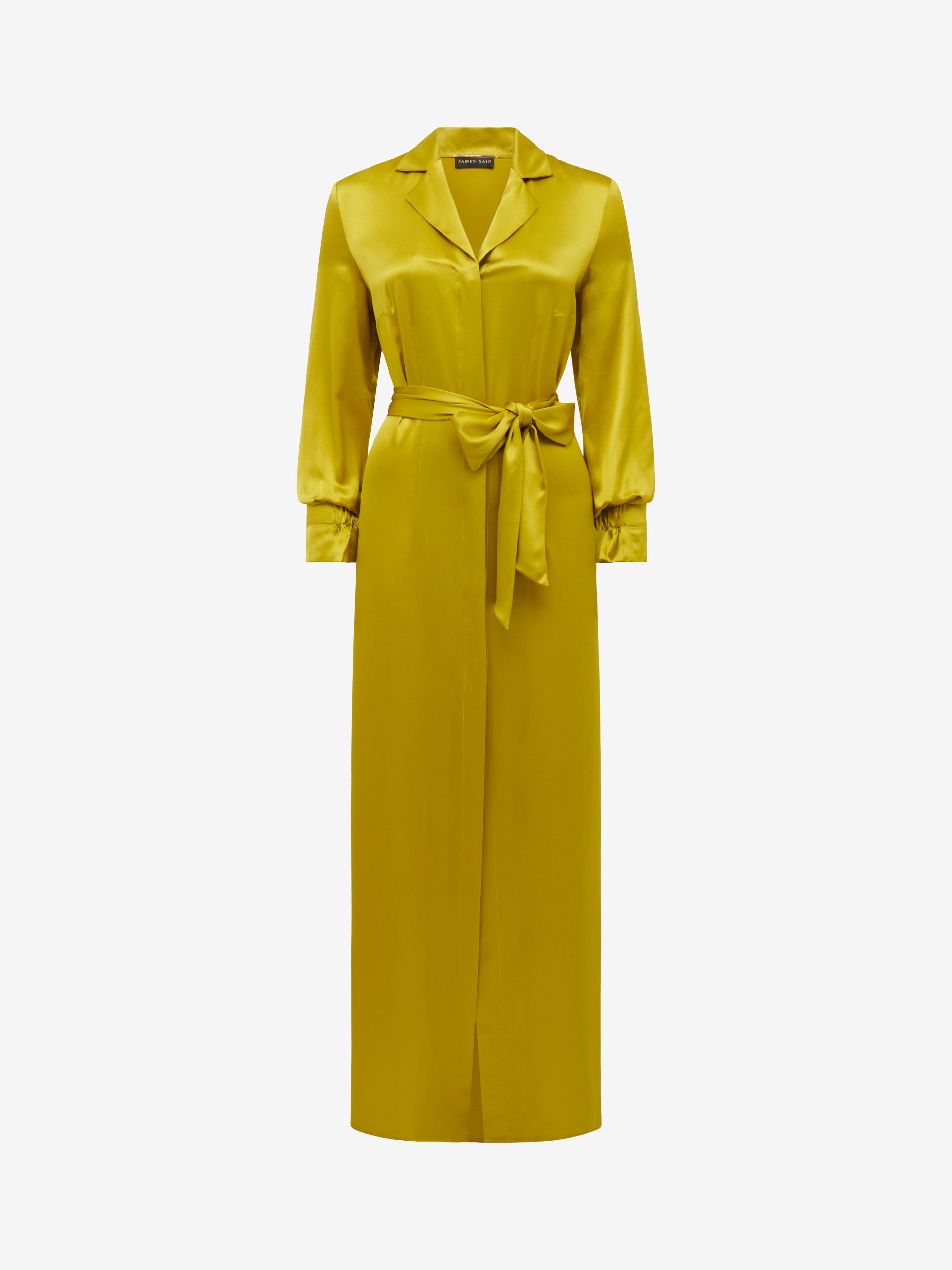 Elizabeth Long Robe - Gold