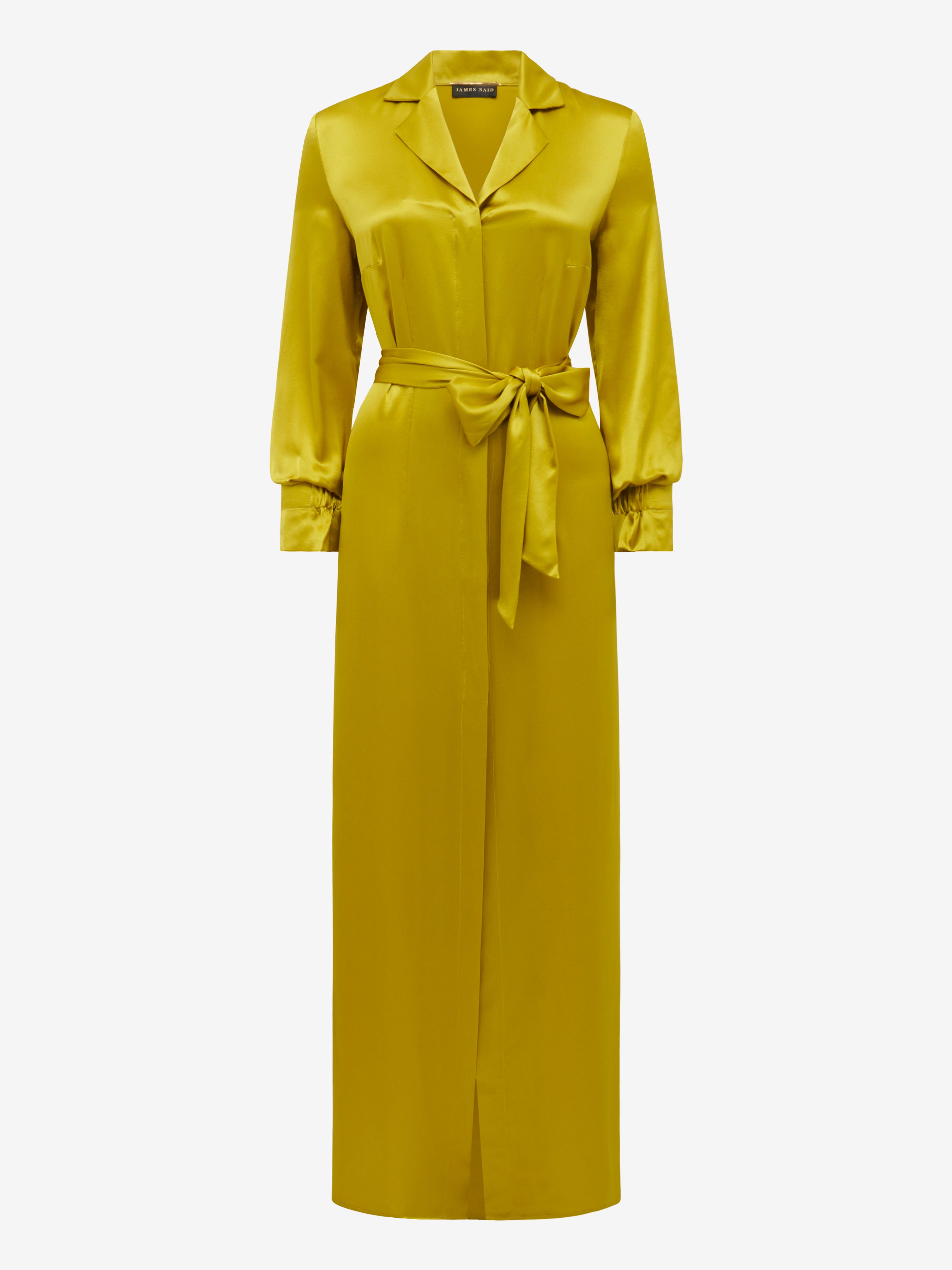 Elizabeth Long Robe - Gold