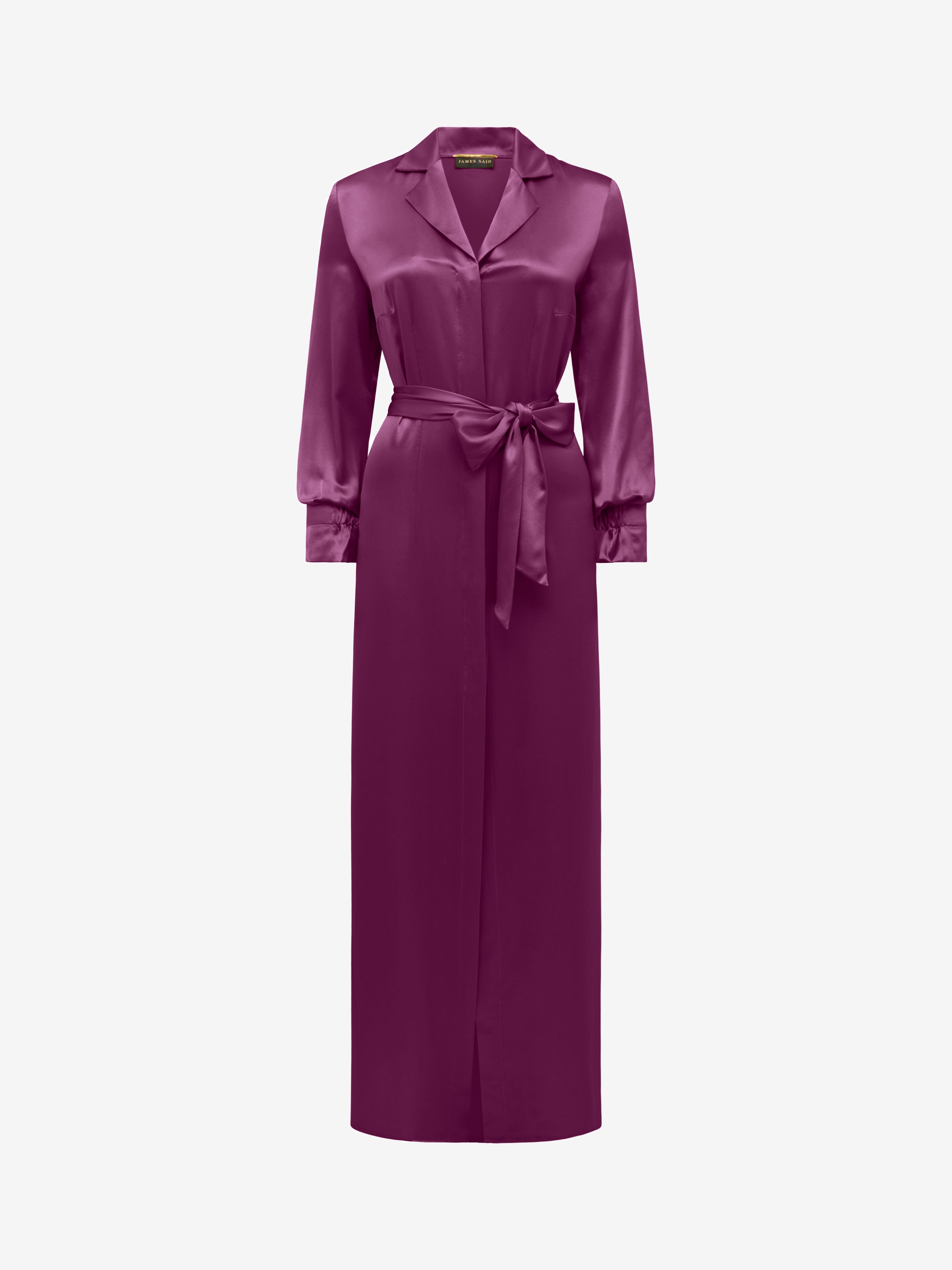 Elizabeth Long Robe - Magenta