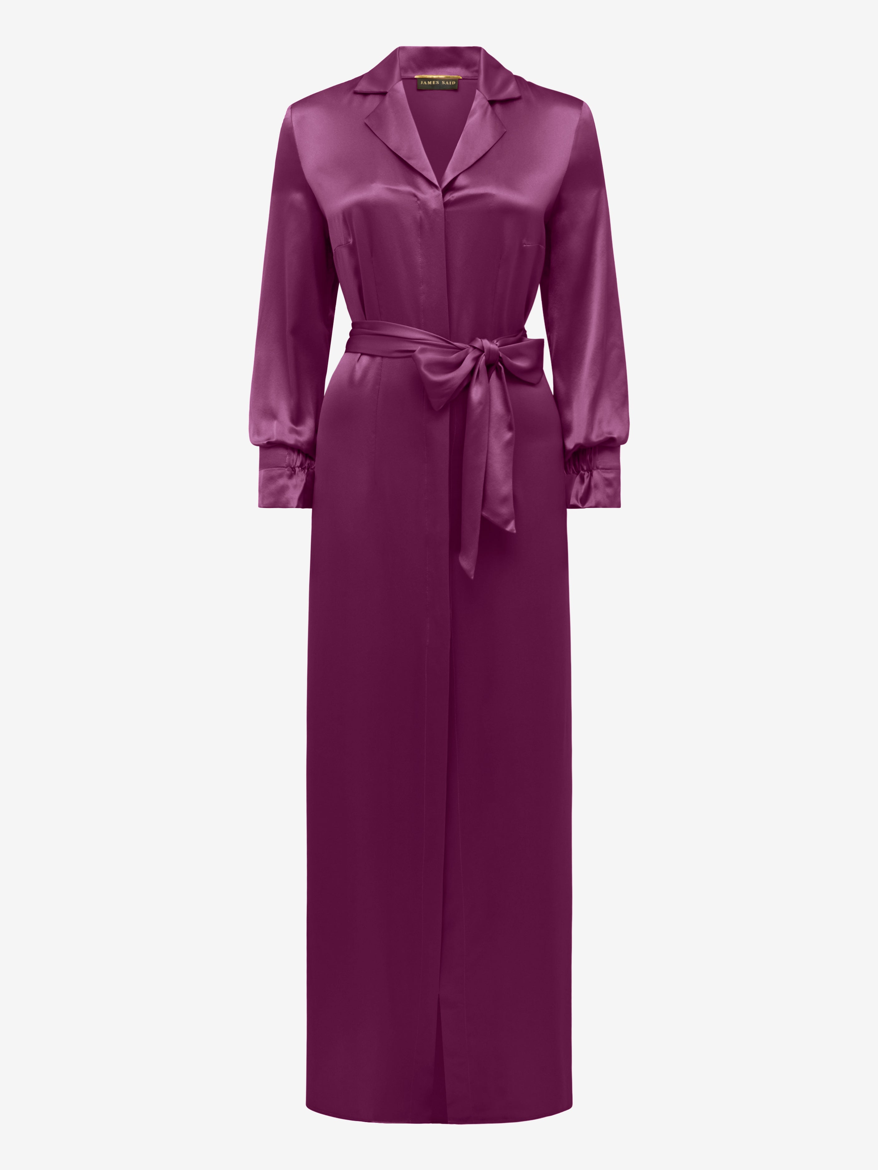 Elizabeth Long Robe - Magenta