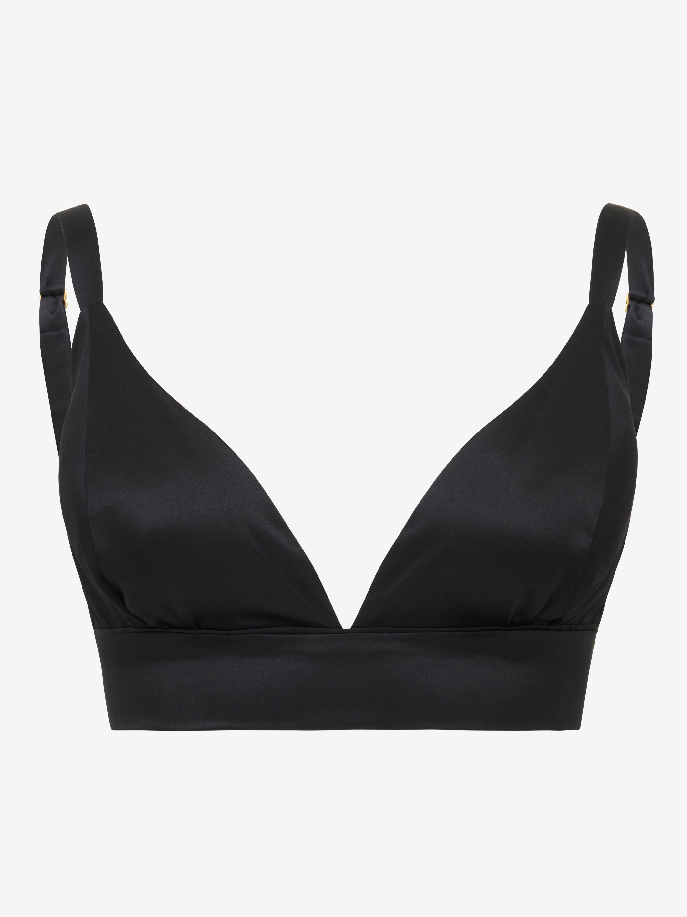 Marilyn Sleep Bra - Black