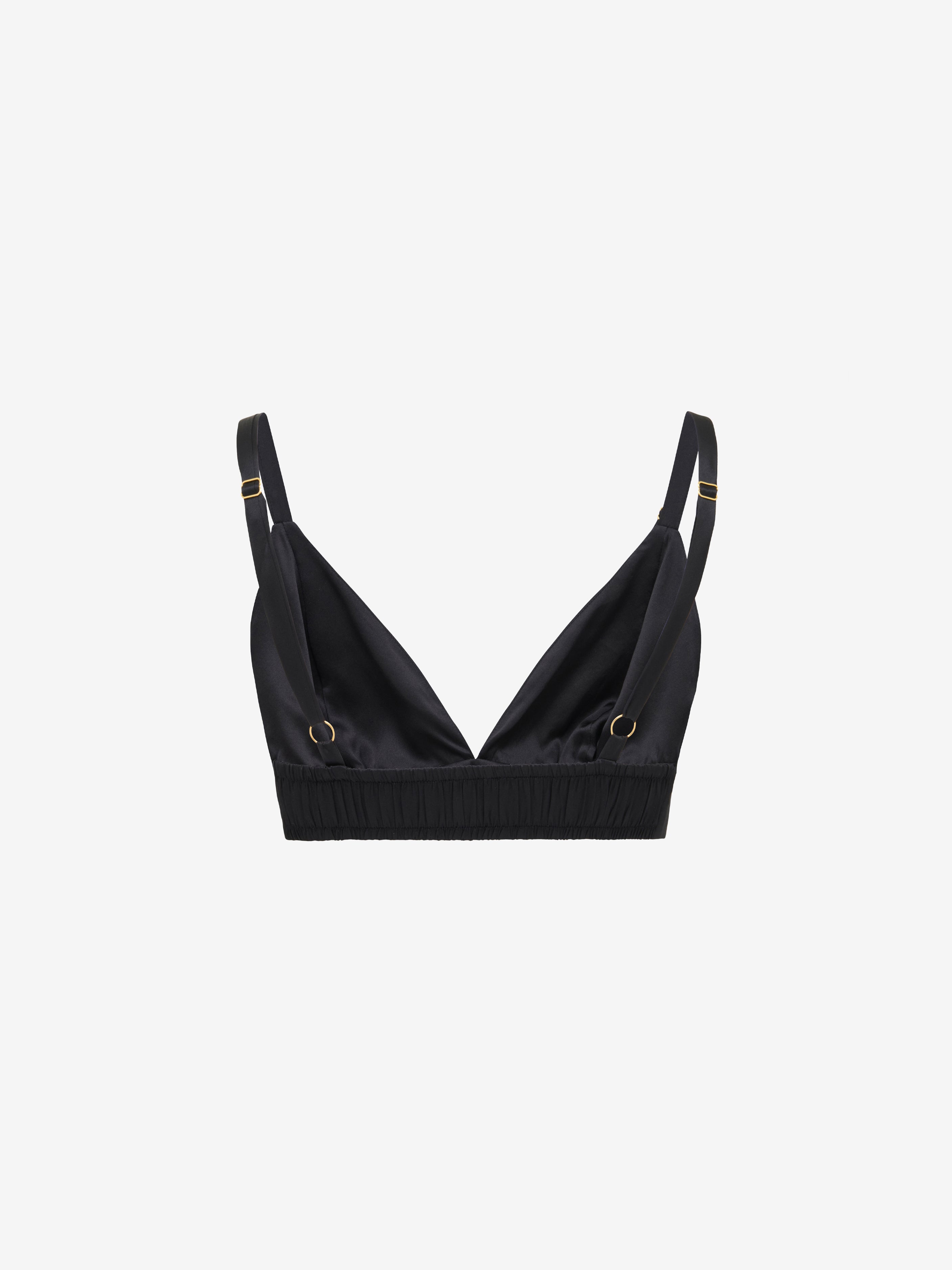 Marilyn Sleep Bra - Black