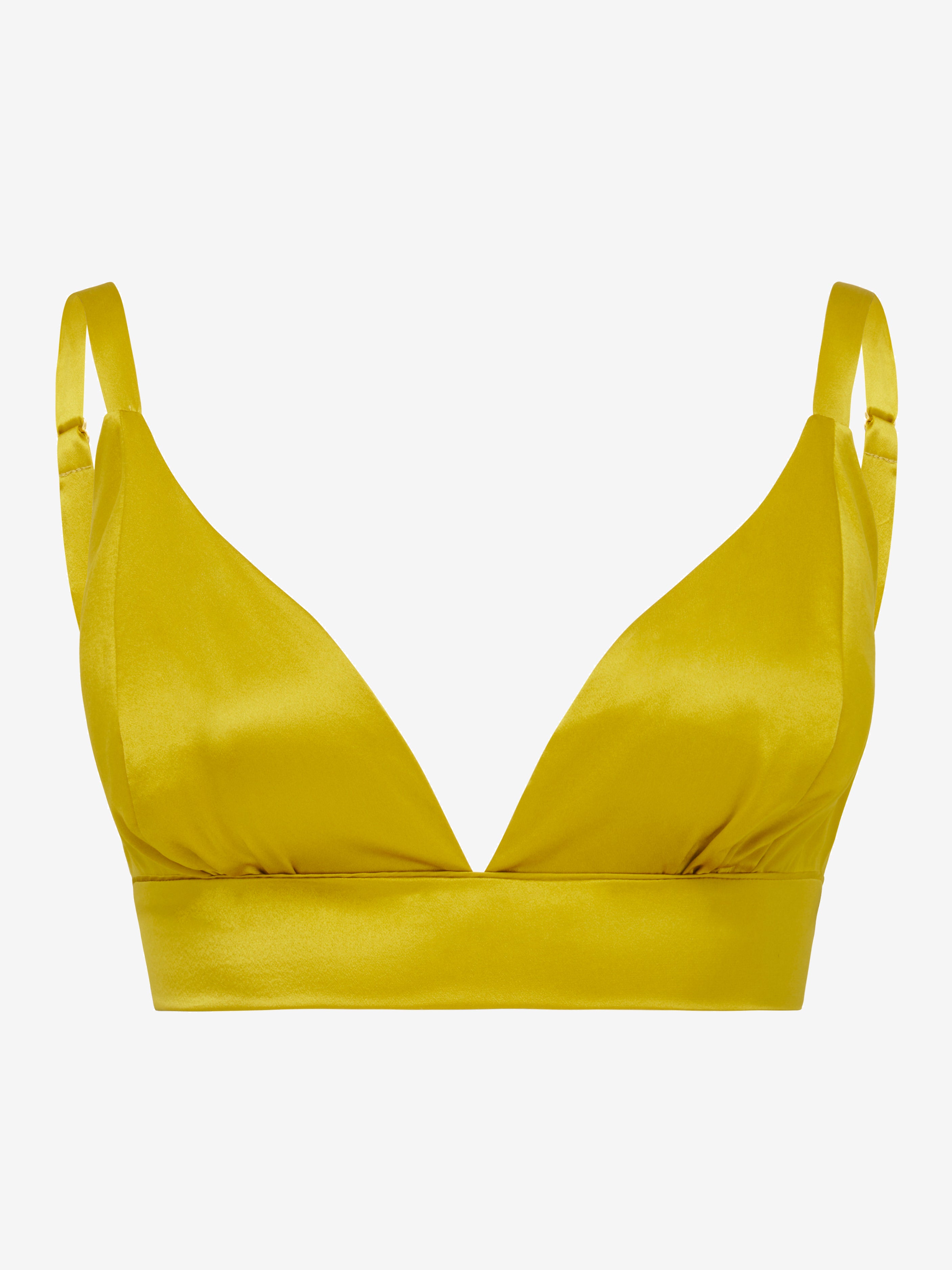 Marilyn Sleep Bra - Gold