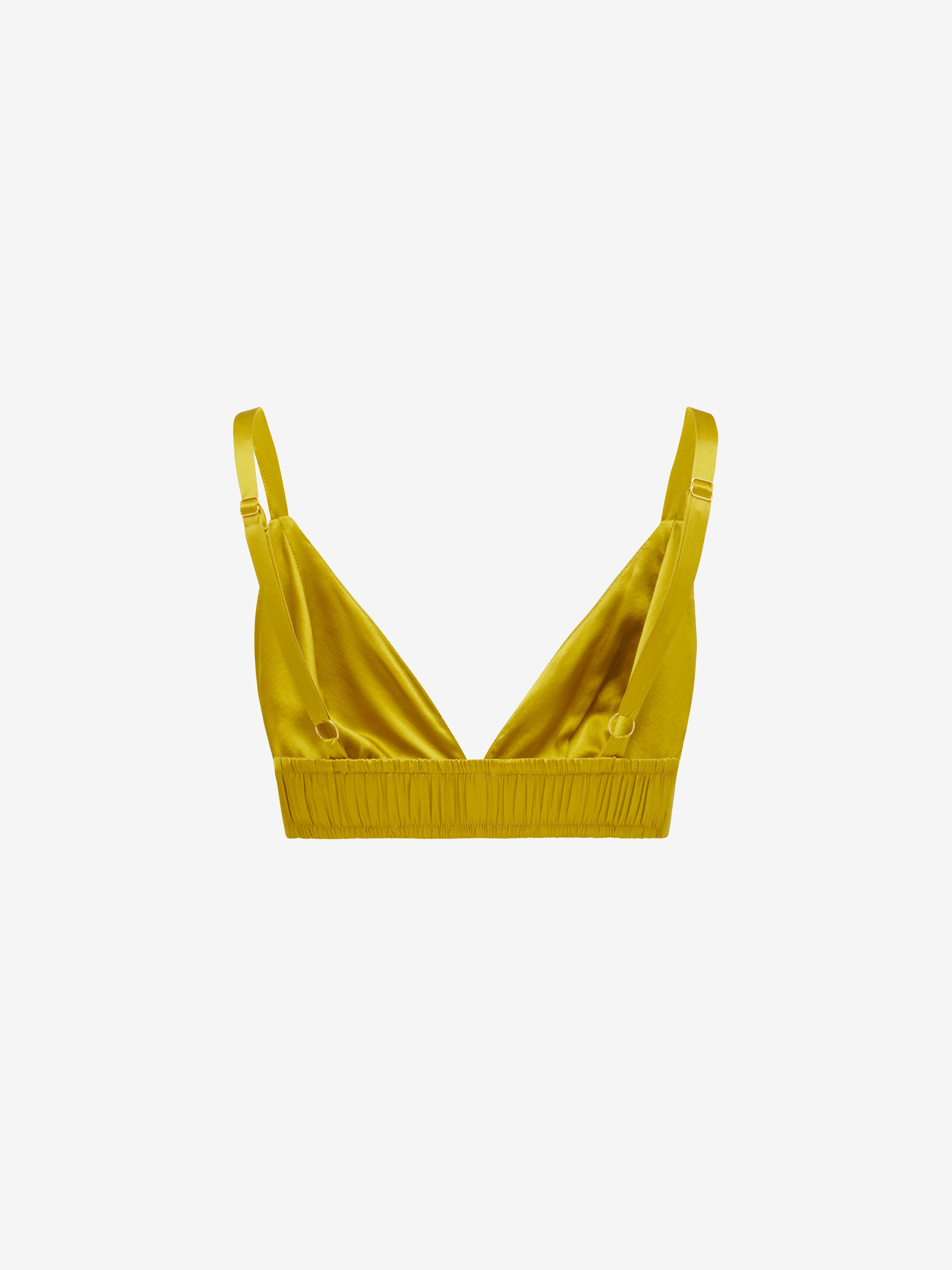 Marilyn Sleep Bra - Gold