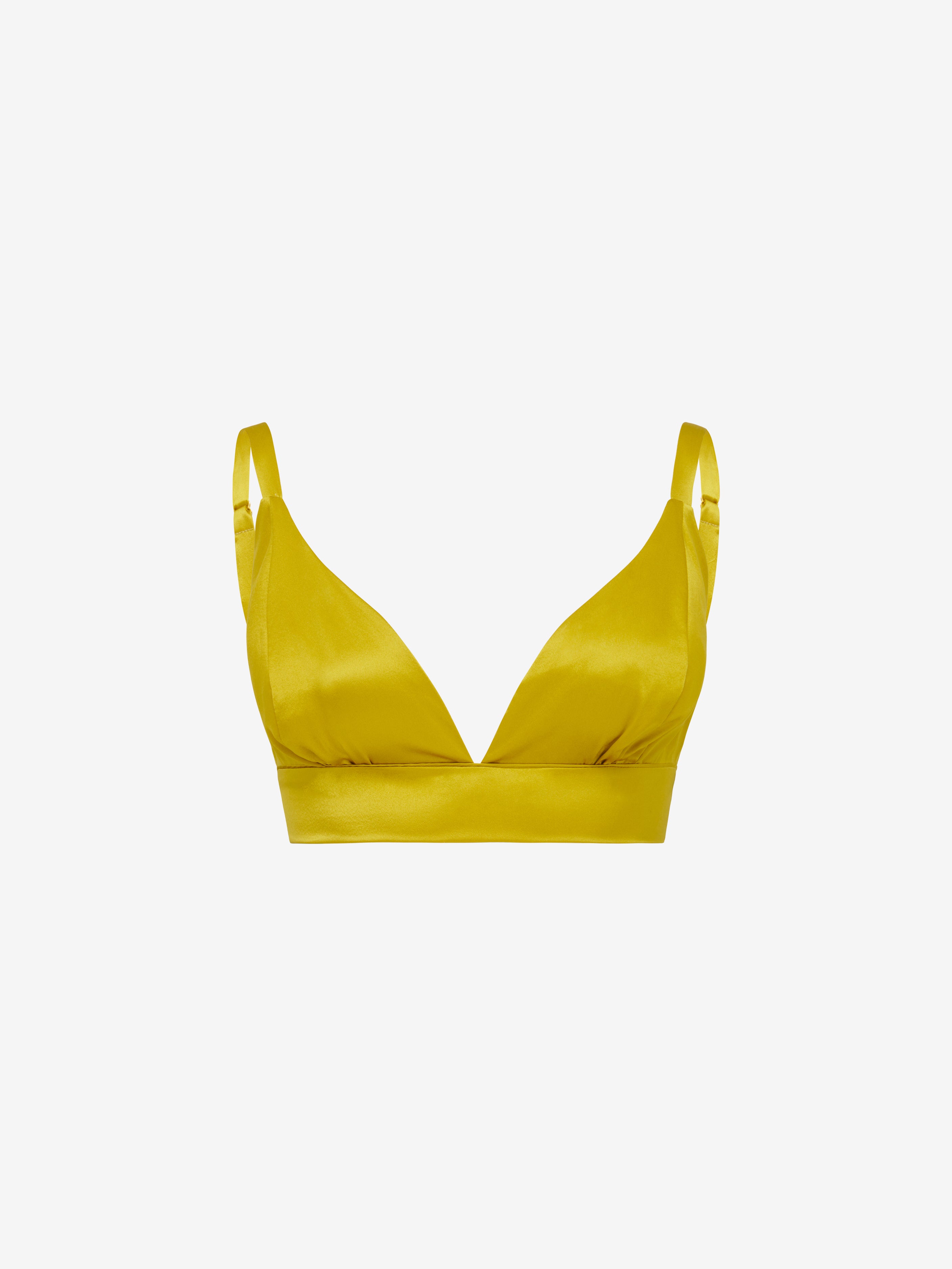 Marilyn Sleep Bra - Gold