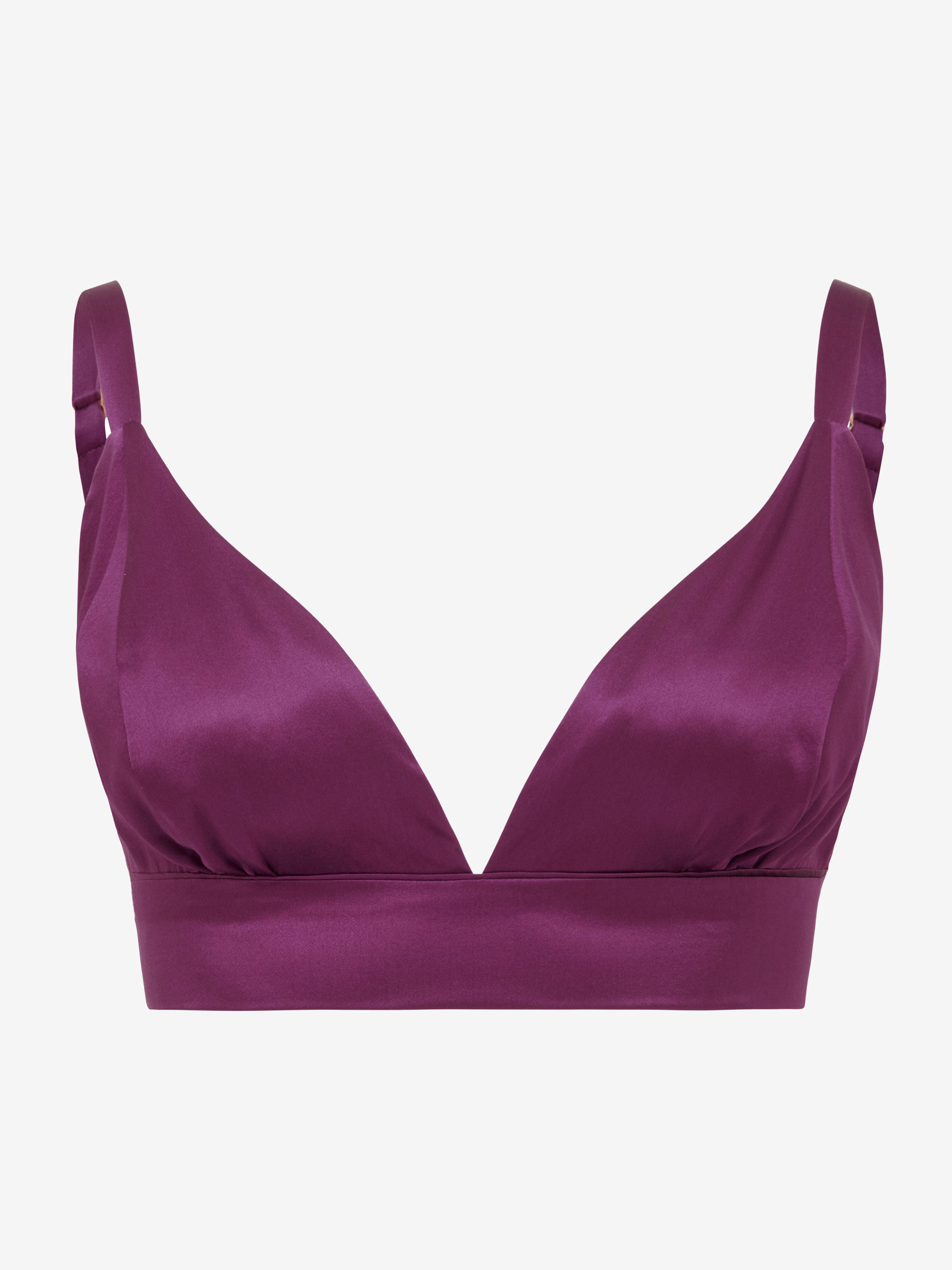 Marilyn Sleep Bra - Magenta