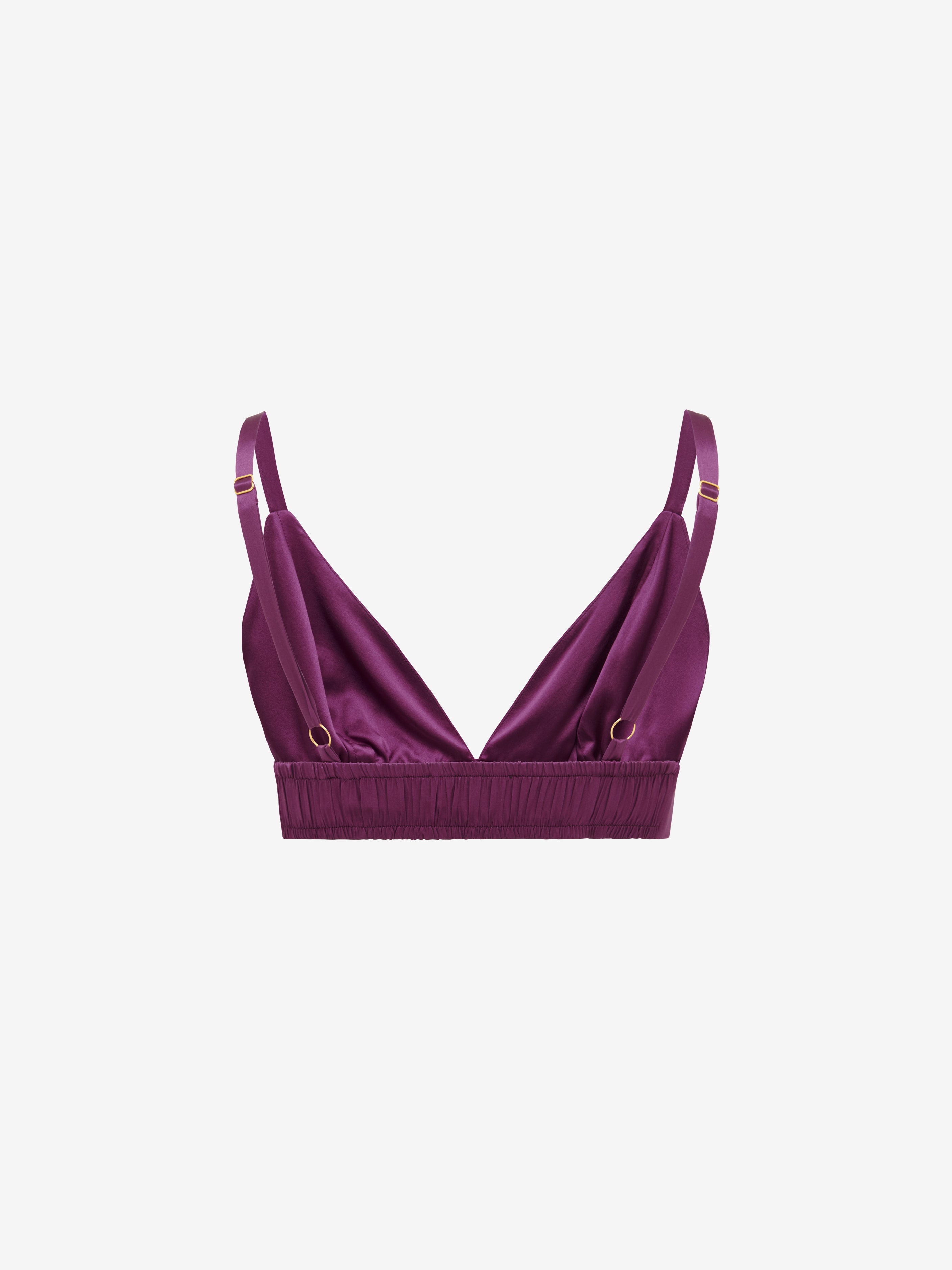 Marilyn Sleep Bra - Magenta