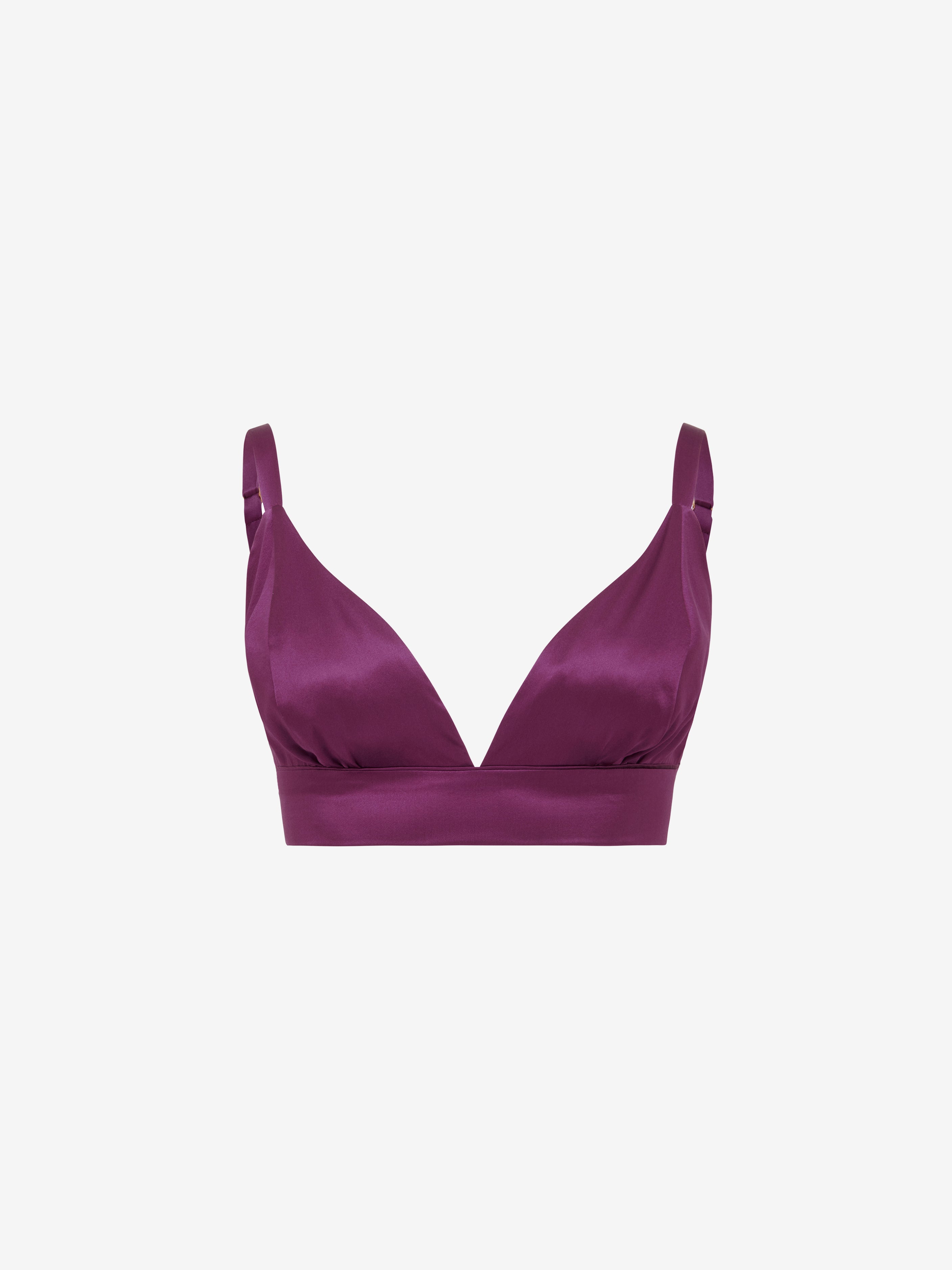 Marilyn Sleep Bra - Magenta