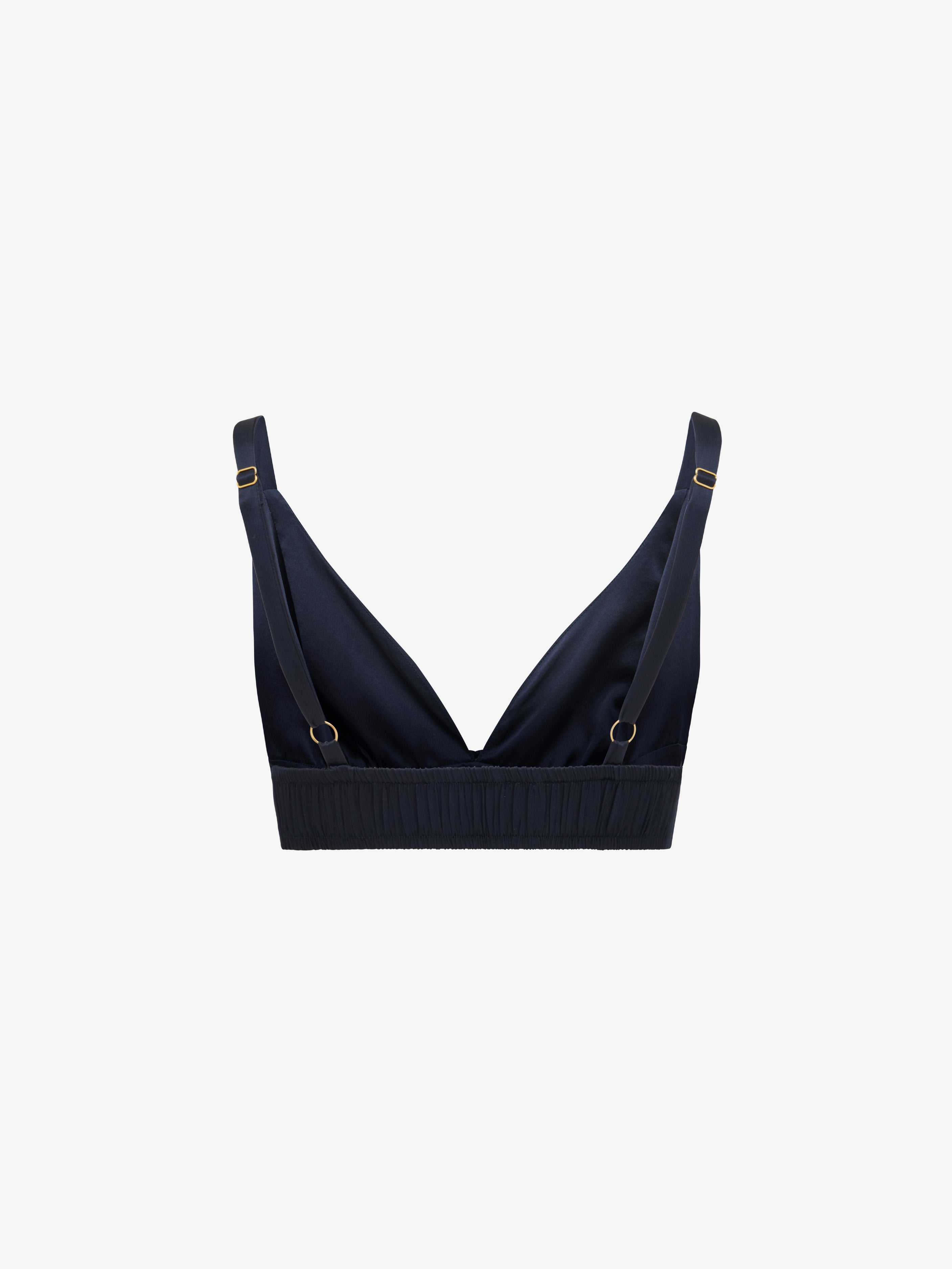 Marilyn Sleep Bra - Navy