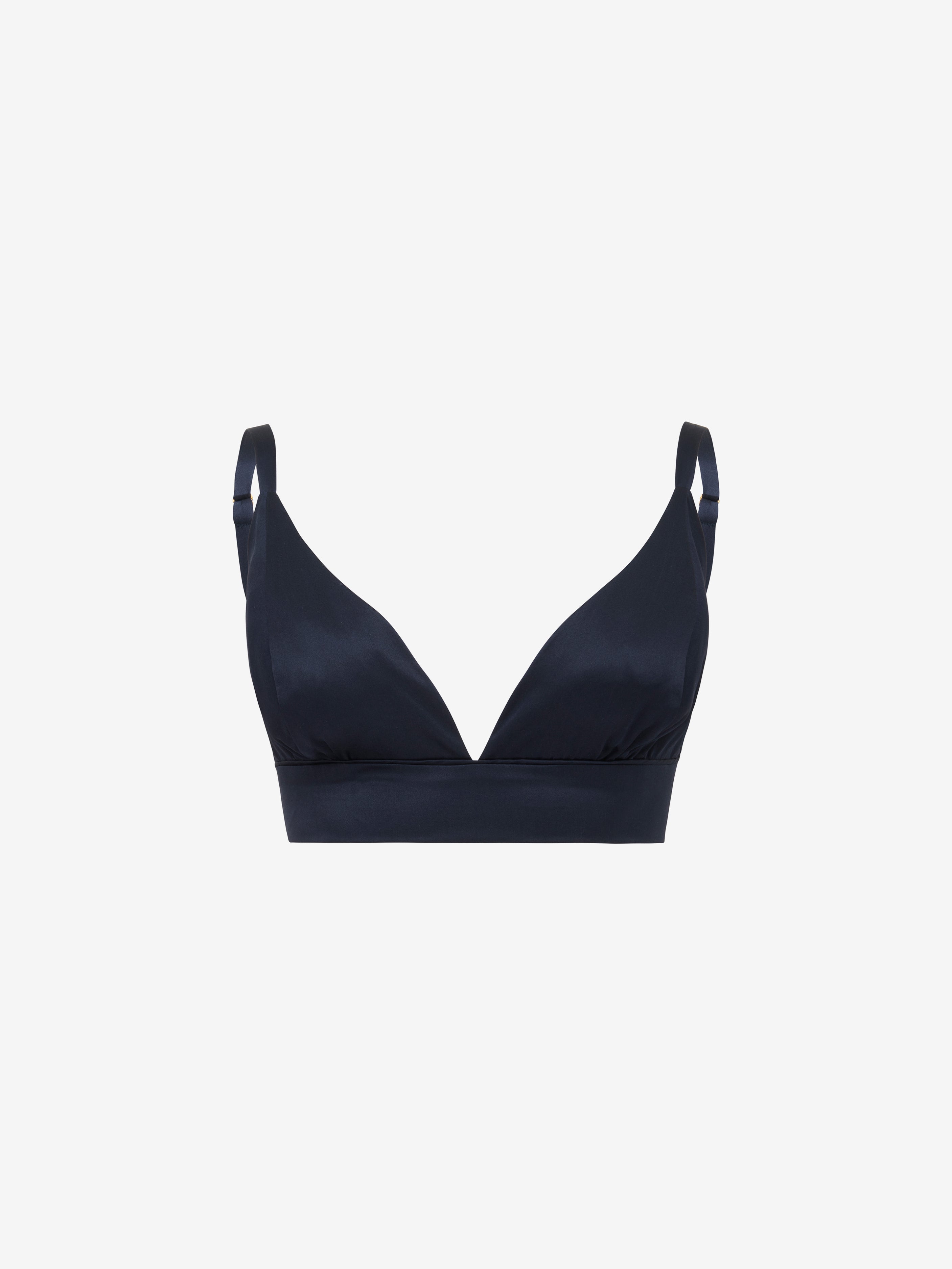 Marilyn Sleep Bra - Navy