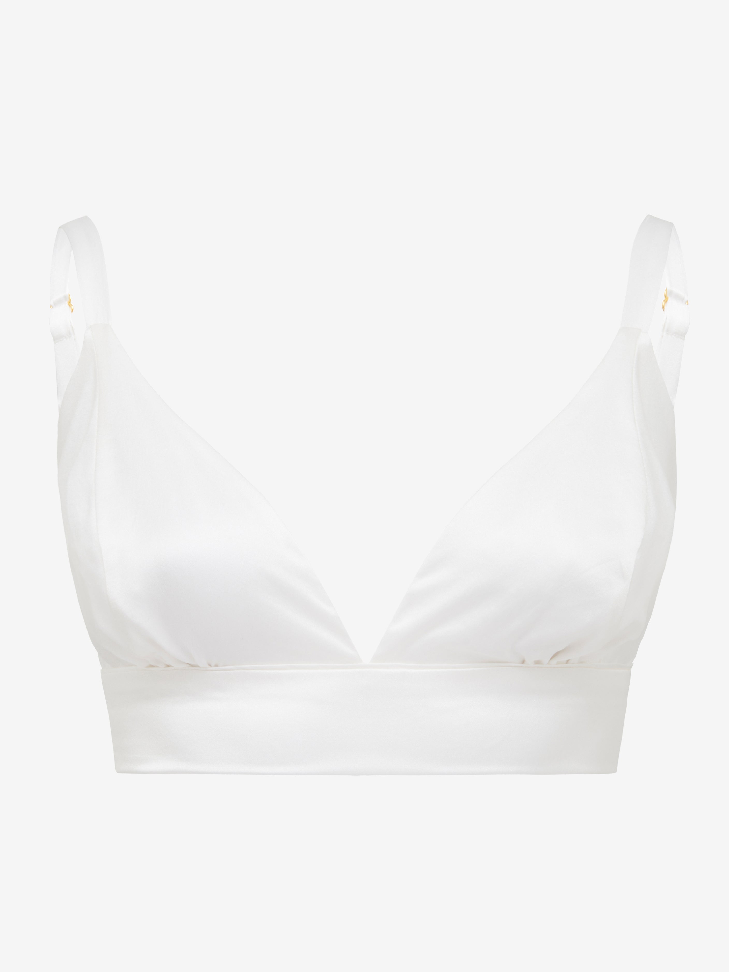 Marilyn Sleep Bra - White