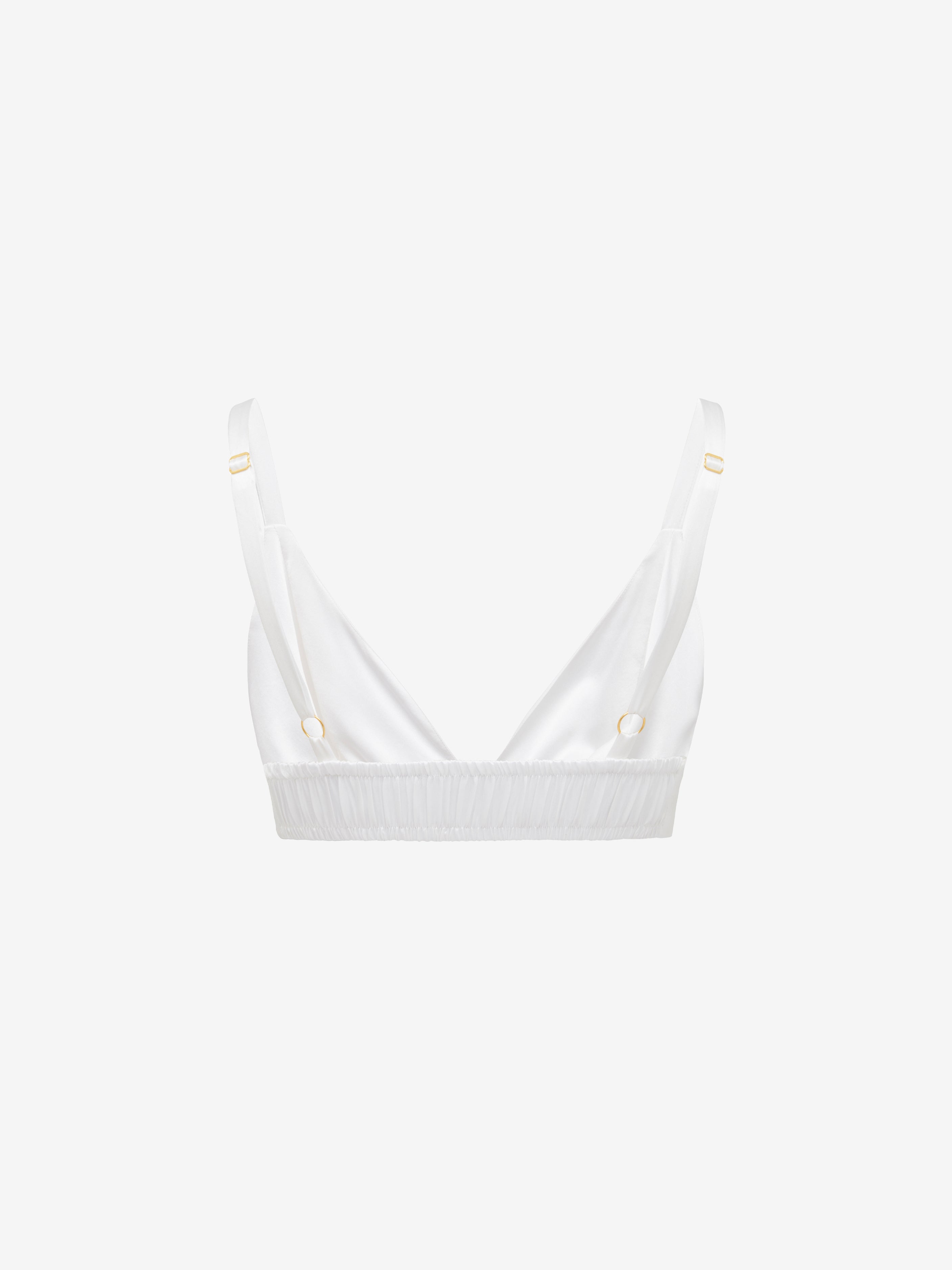 Marilyn Sleep Bra - White