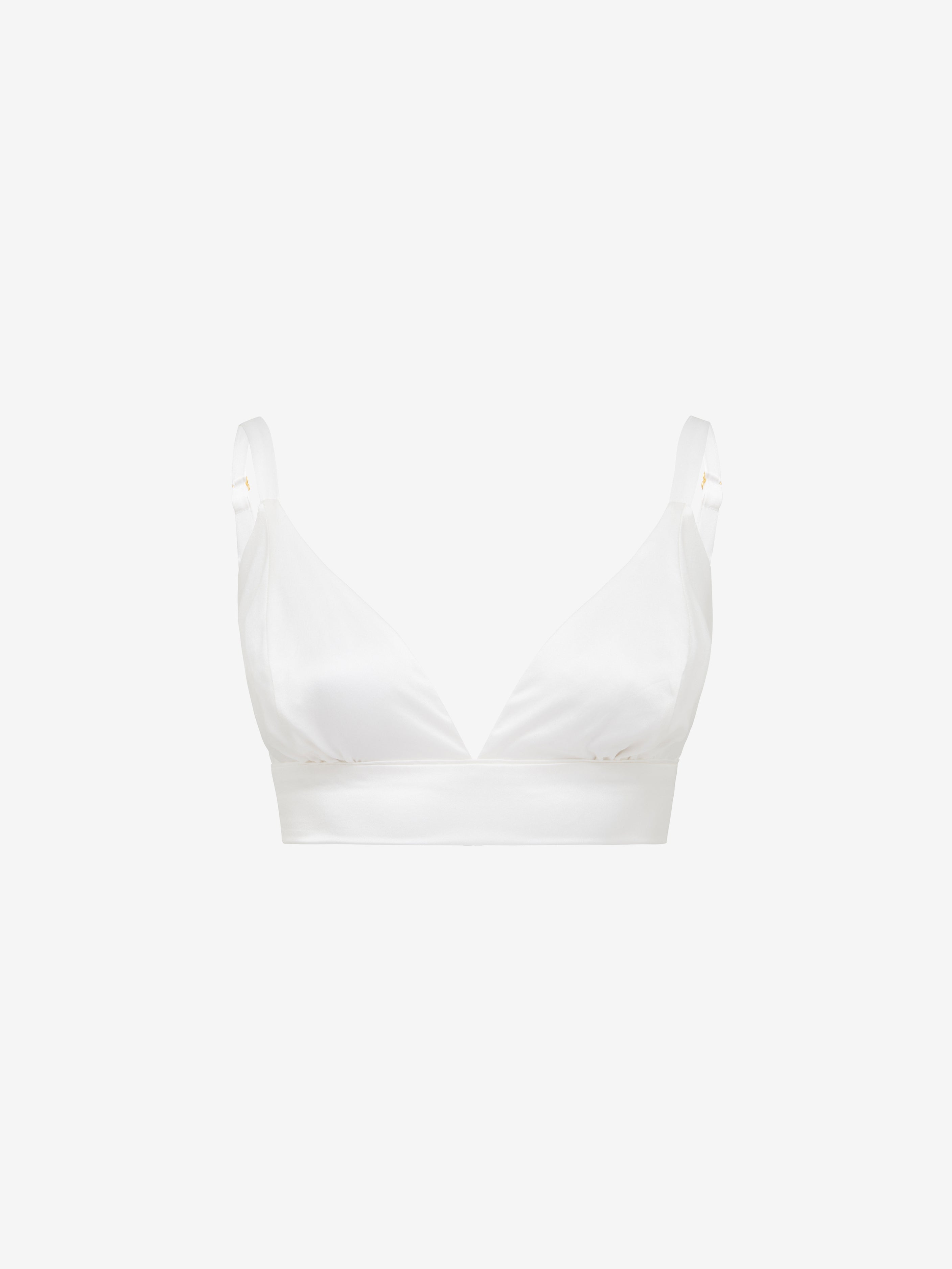 Marilyn Sleep Bra - White