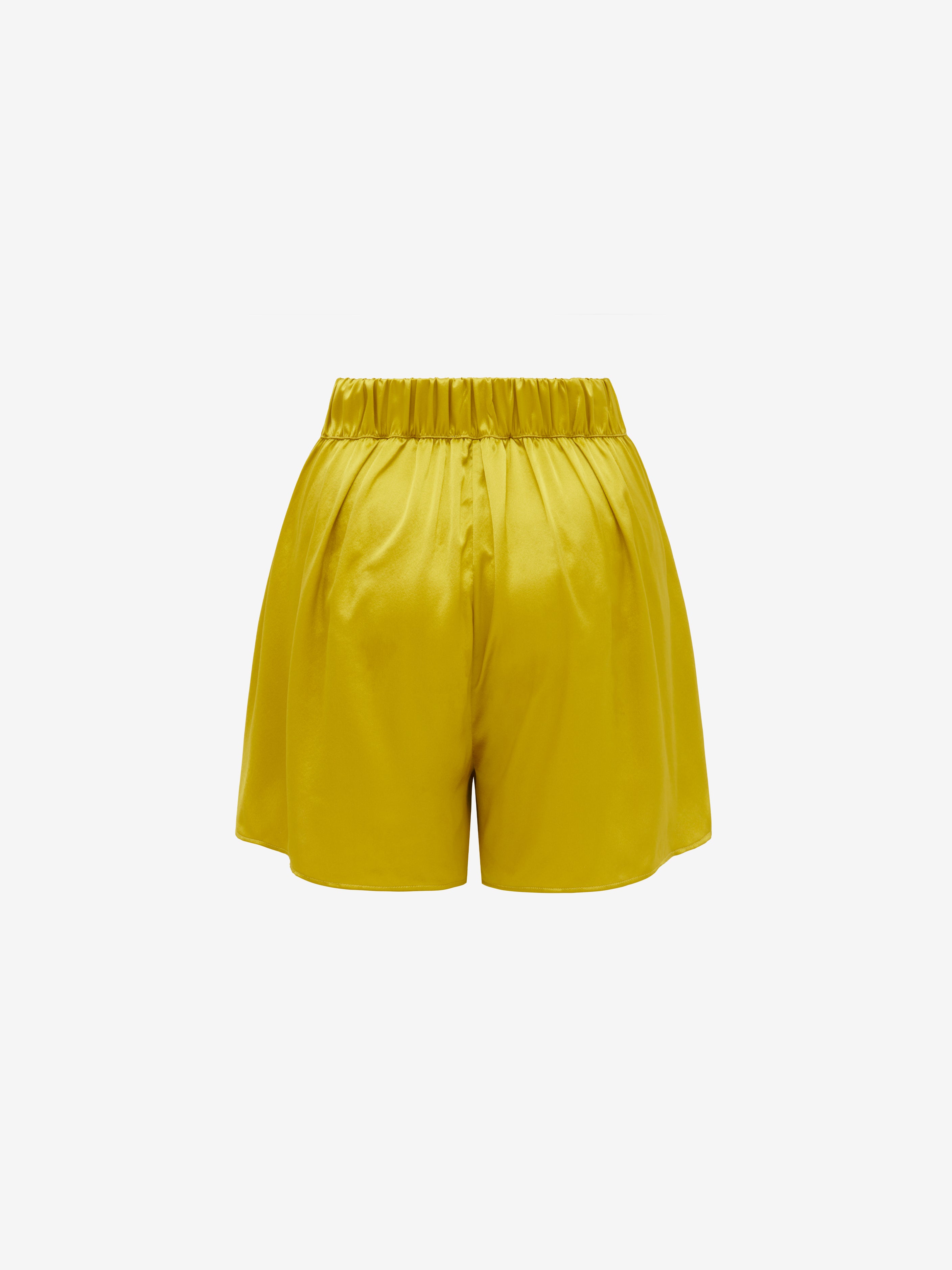 Racquel Short - Gold