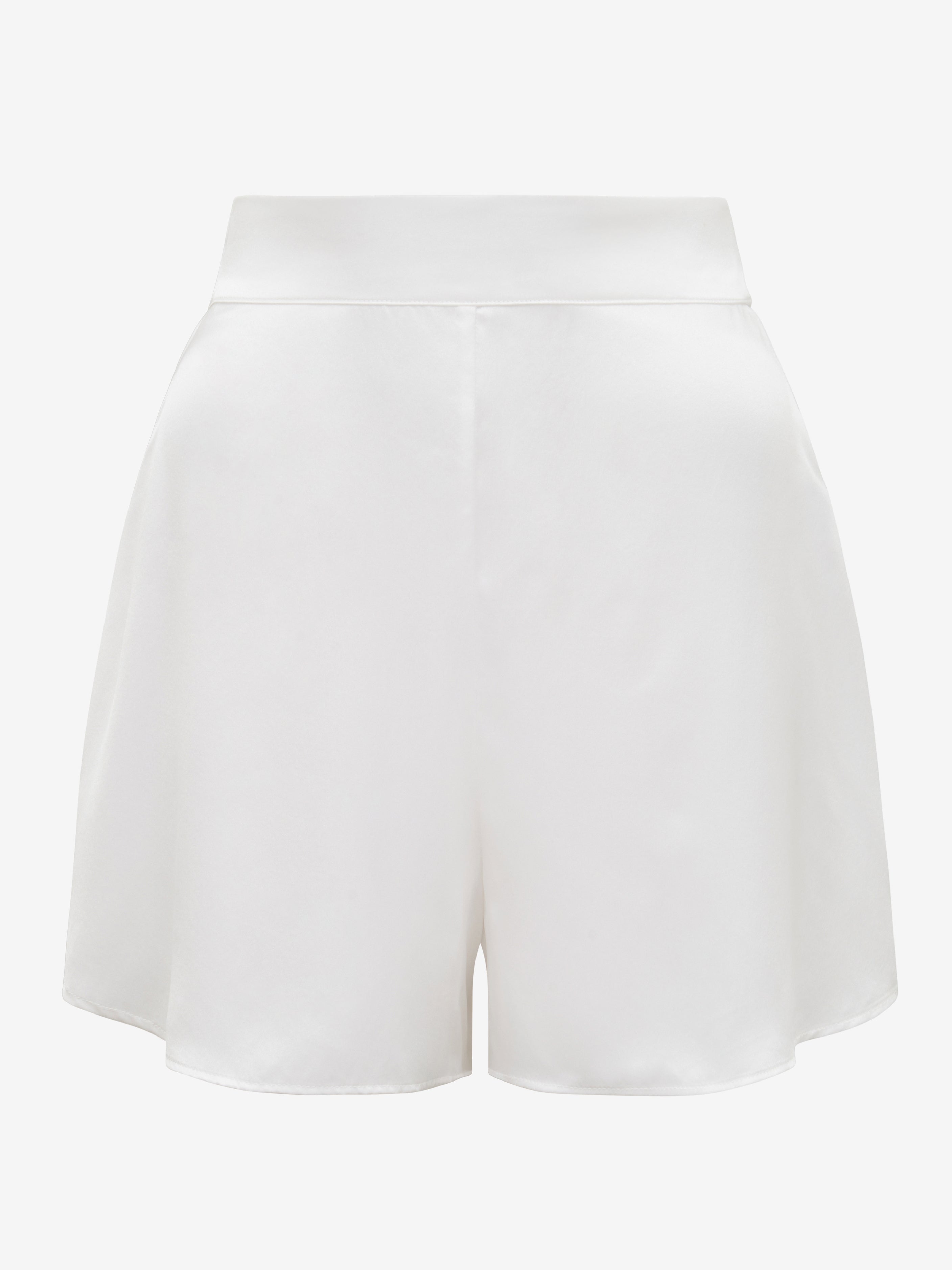 Racquel Short - White