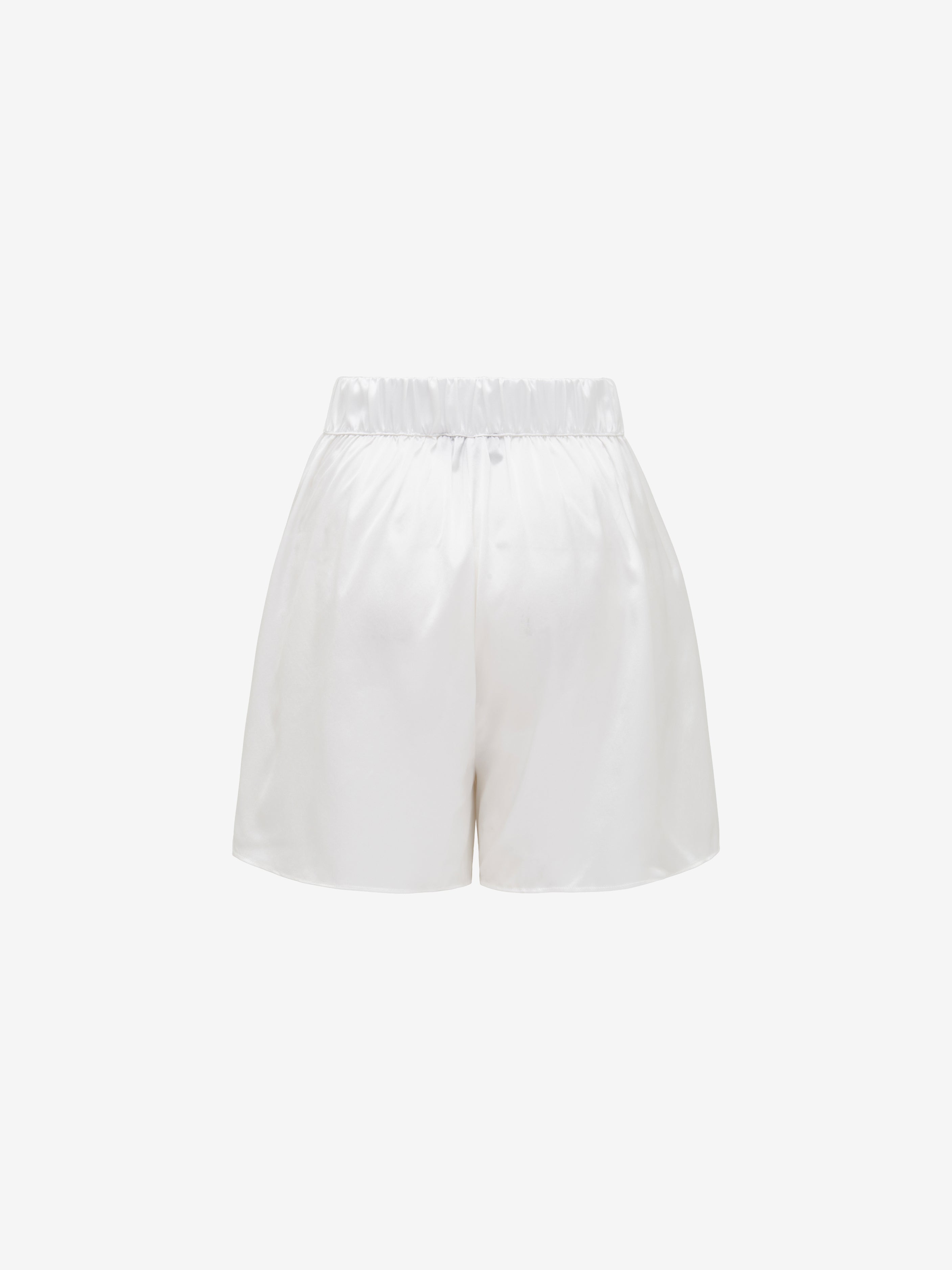 Racquel Short - White