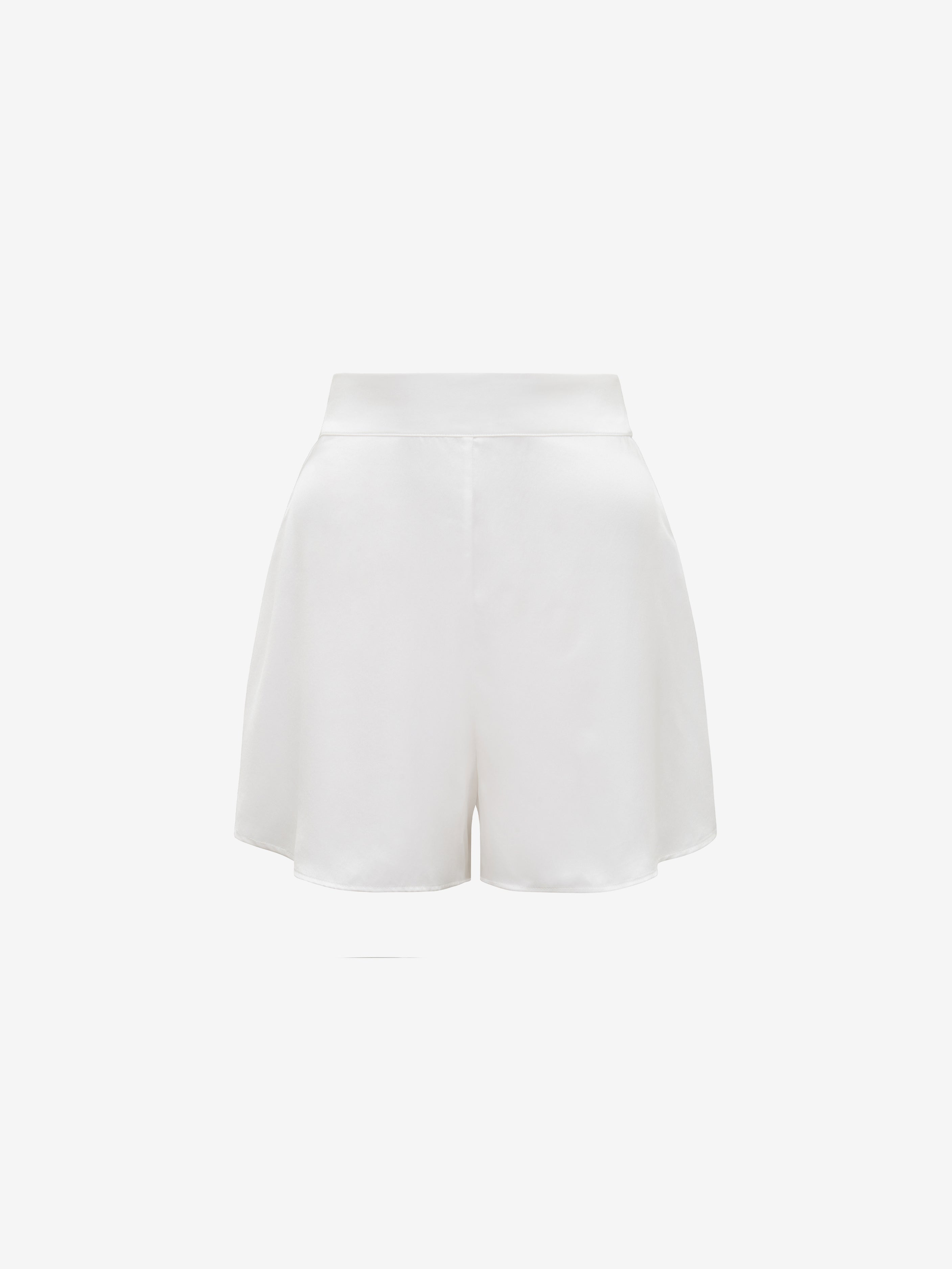 Racquel Short - White